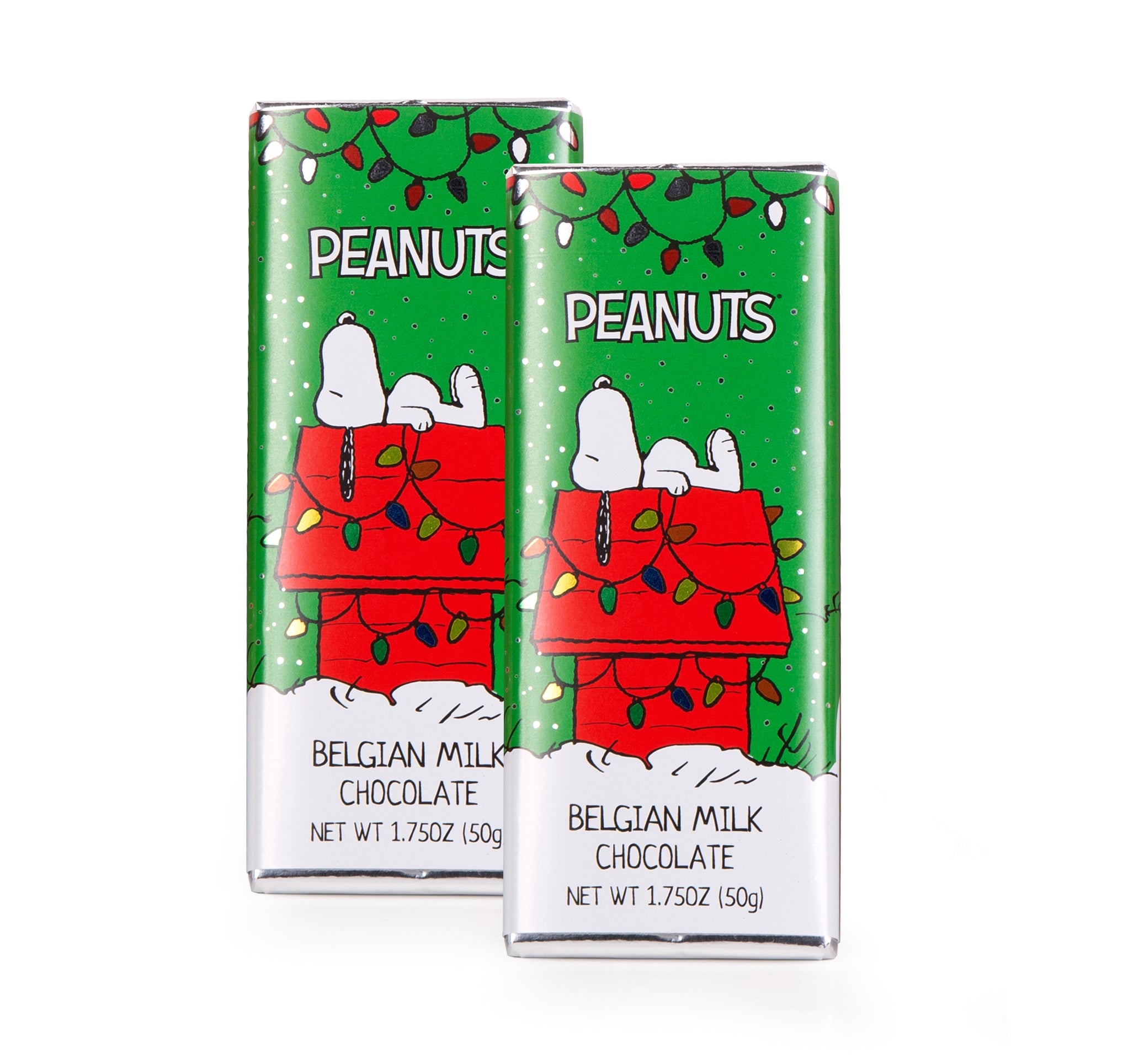 Holiday - Peanuts®  by Astor Milk Chocolate 1.75oz Paramount Bar