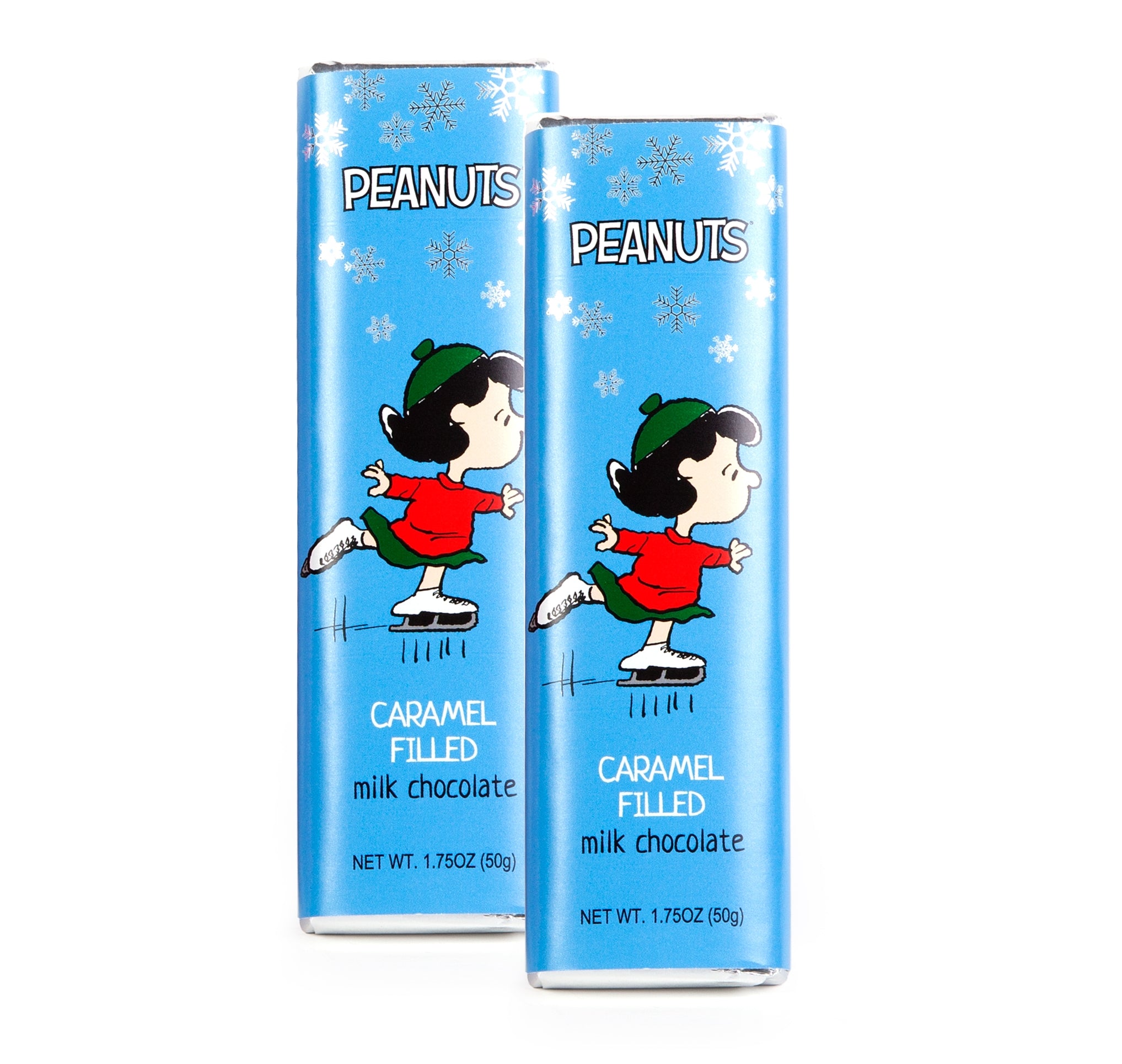 Holiday - Peanuts® by Astor Milk Caramel Chocolate 1.75oz Bar