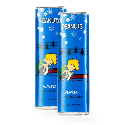 Holiday - Peanuts® by Astor Dark Almond Chocolate 1.75oz Bar