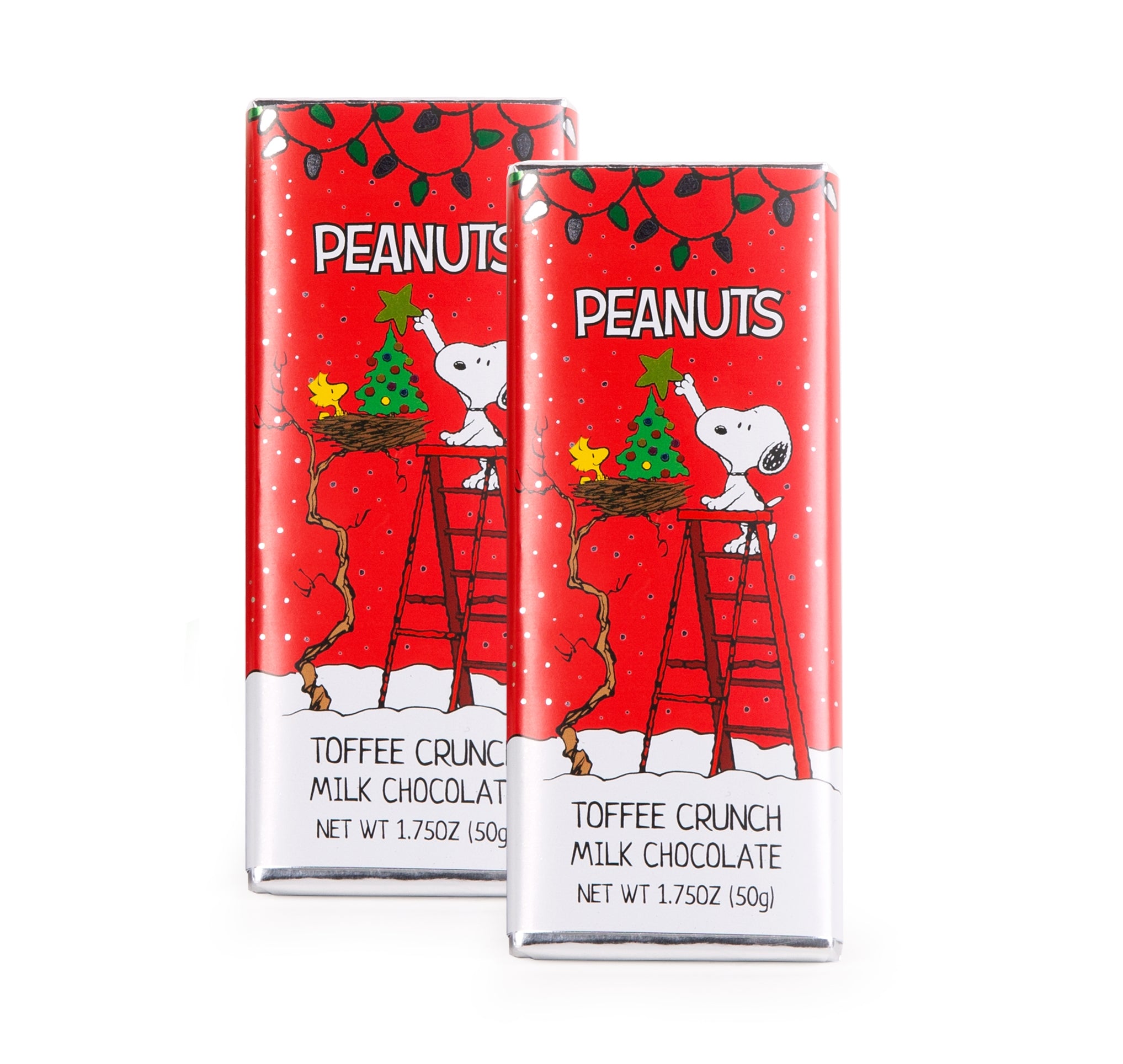 Holiday - Peanuts ®  by Astor 1.75oz Milk Toffee Chocolate Paramount Bar