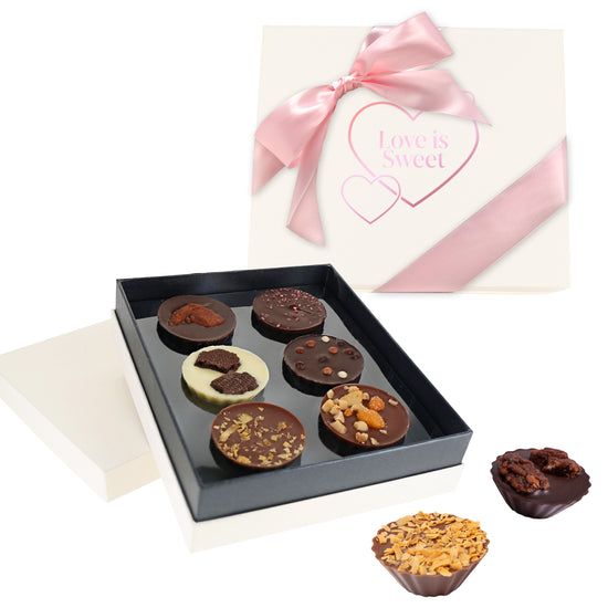 6pc Debut Elite Truffle Cups Box