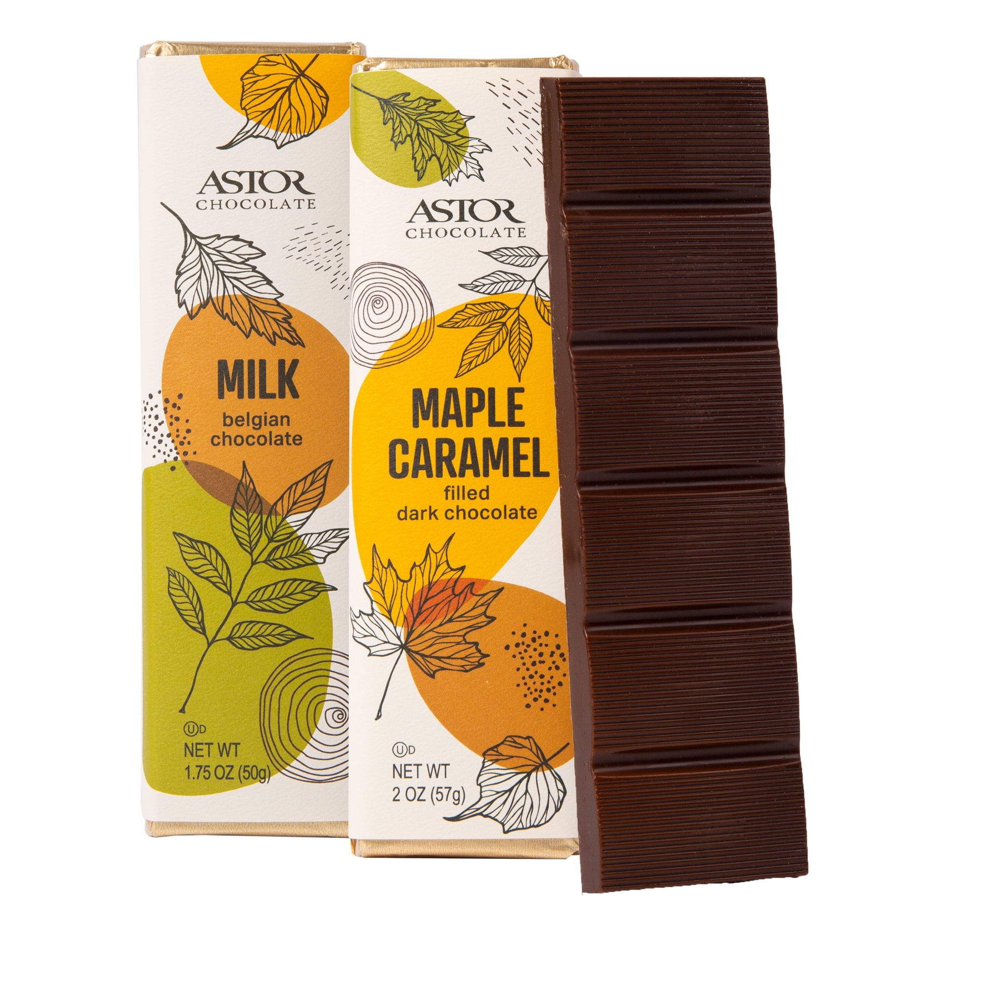 Fall Collection - Fall Chocolate Bars