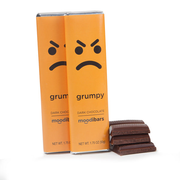 Moodibars - GRUMPY - Dark Chocolate (1.75oz)