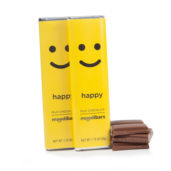 Moodibars - HAPPY - Milk Chocolate (1.75oz)