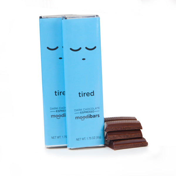 Moodibars - TIRED - Espresso Dark (1.75oz)