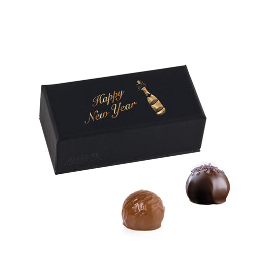 New Years -2pc Deco Truffle Box