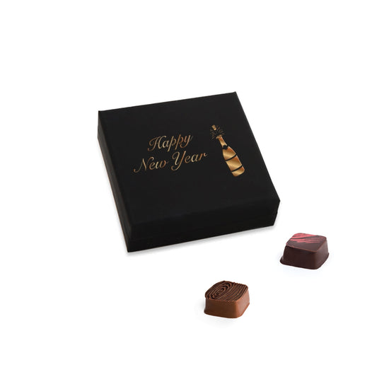 New Years - Truffle Boxes