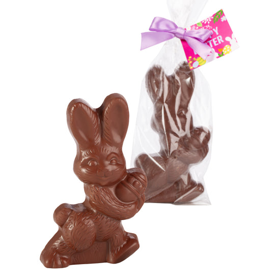 Spring - Milk Chocolate 5oz Solid Bunny