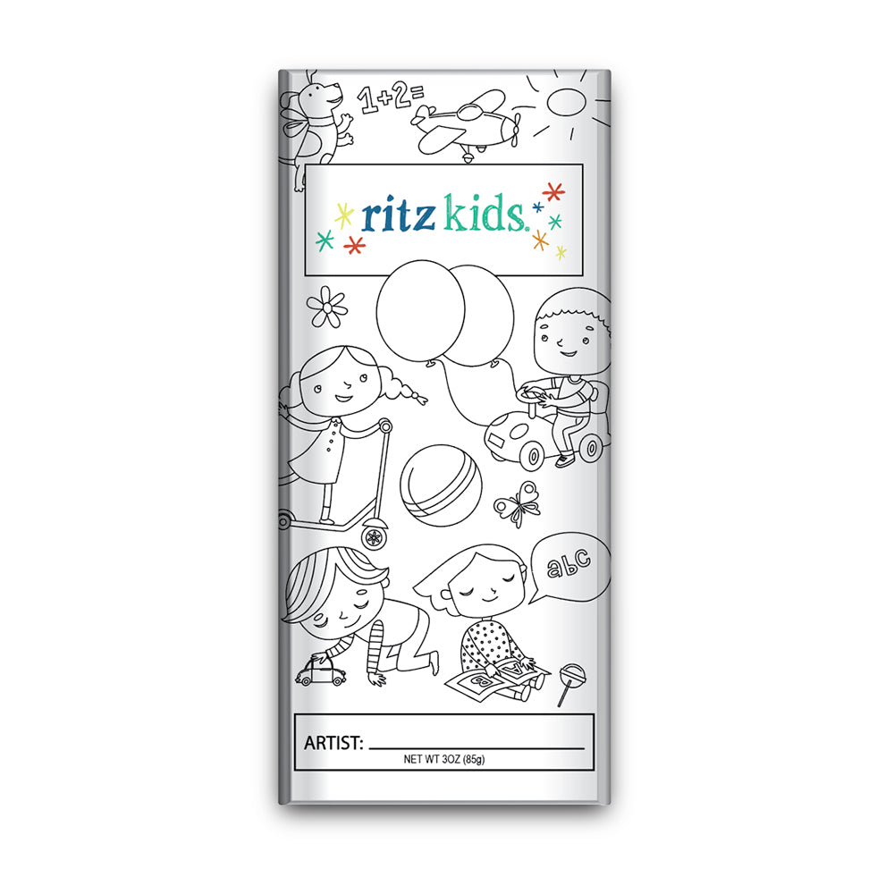 Ritz-Carlton - Ritz-Kids 3oz Milk Chocolate Coloring Bar – Astor ...