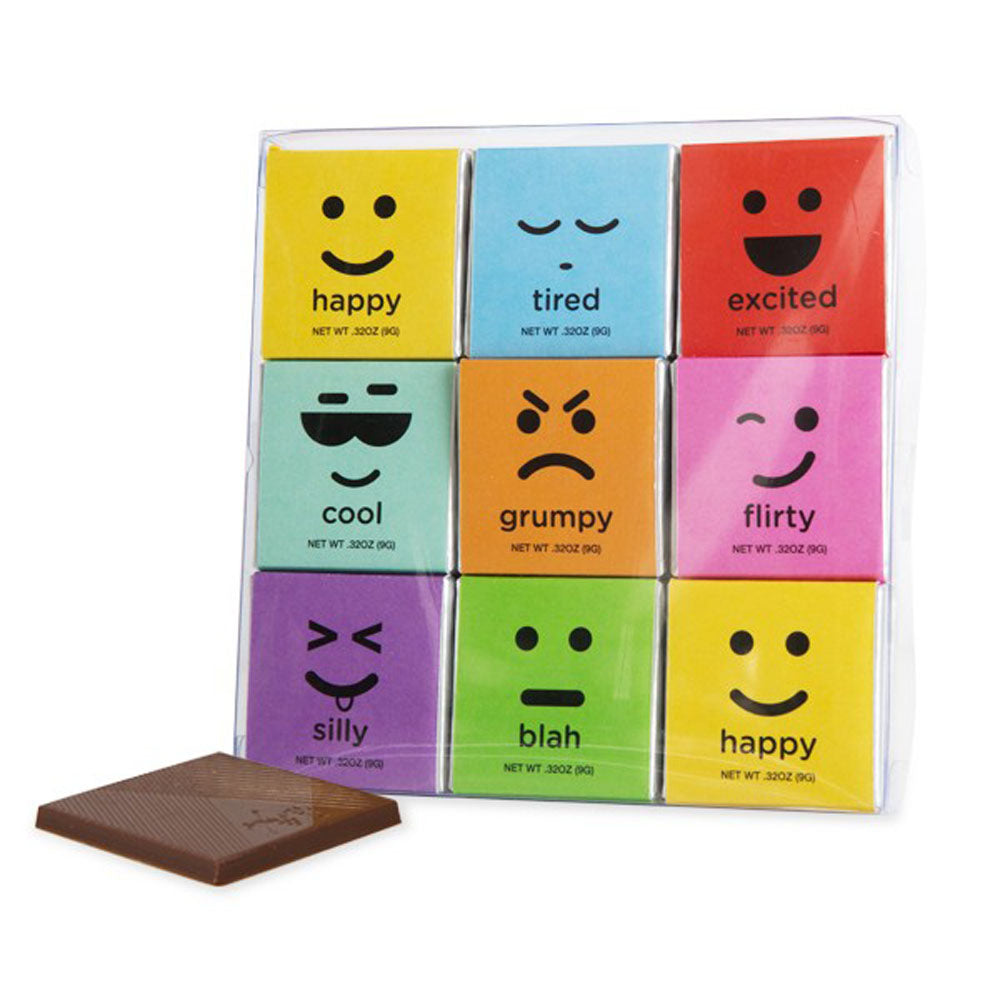 Moodibars - Moodibars 18pc Squares Gift Pack