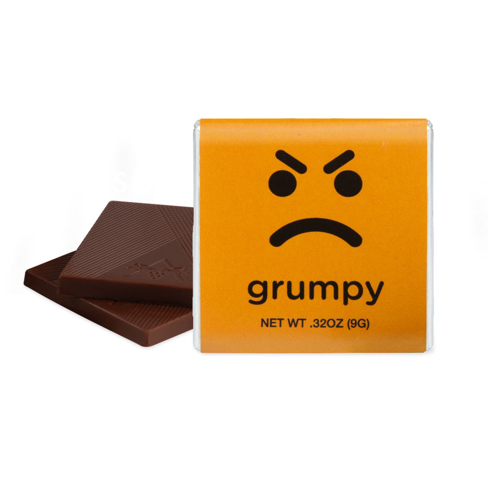 Moodibars - GRUMPY - Dark Chocolate (1.75