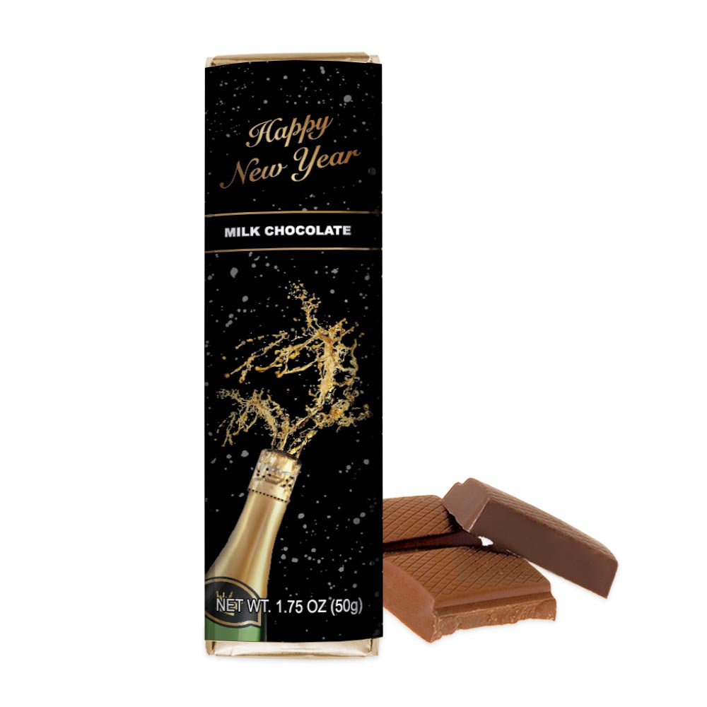 New Years - NYE Milk Chocolate Bar