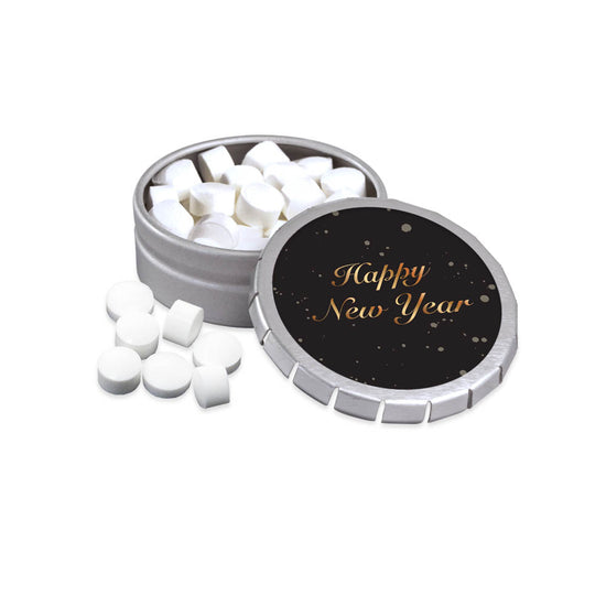 New Years - Breath Mint Tin