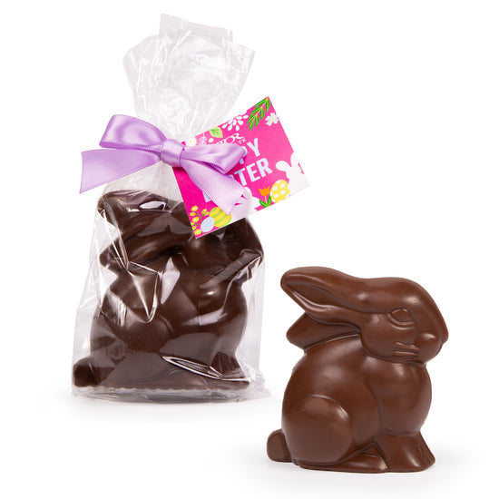 Spring - Milk Chocolate 3oz Solid Bunny