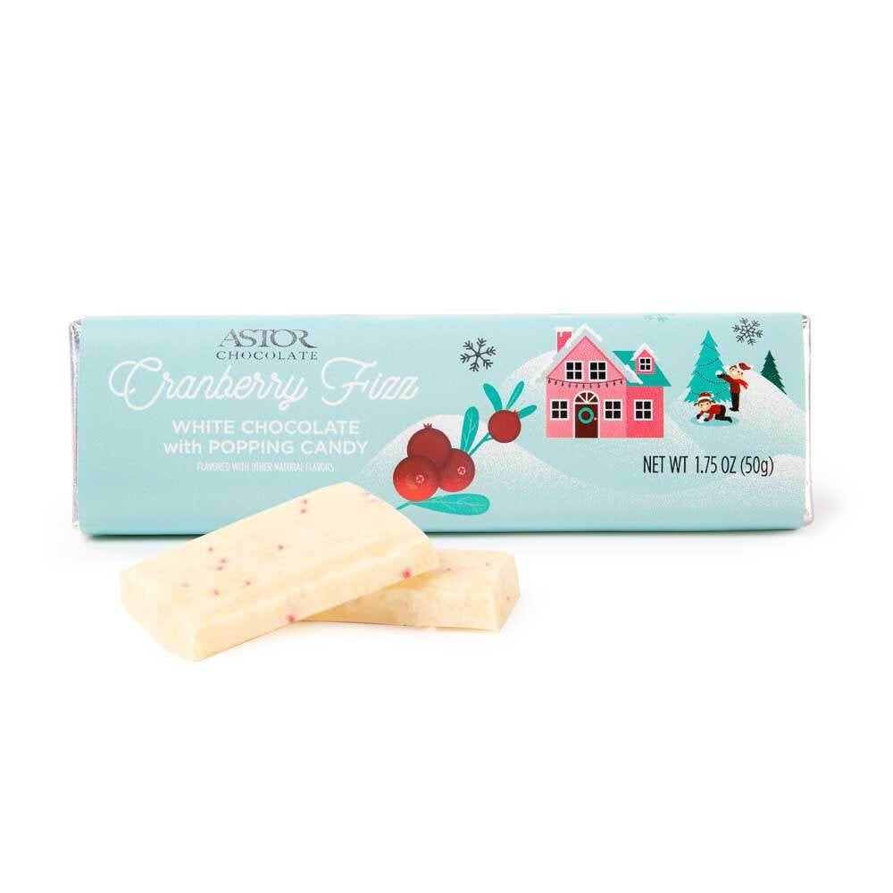 Holiday - Holiday 1.75oz White Chocolate Cranberry Fizz Bar