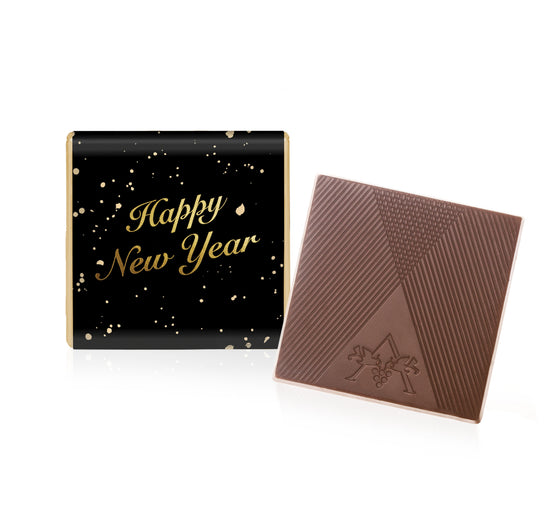 New Years - Deluxe Milk Chocolate Thins