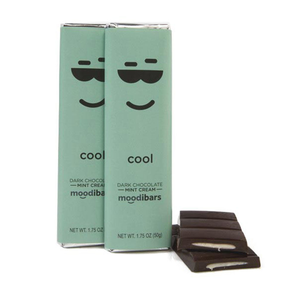 Moodibars - COOL - Mint Dark Chocolate (1.75oz)