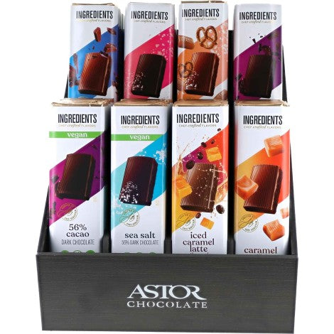 Ingredients - Starter Kit - 1.75oz Chocolate Bars