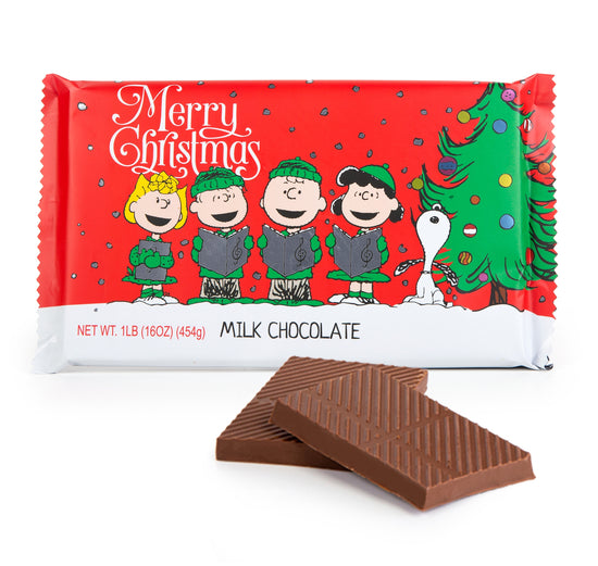 Holiday - Peanuts ® by Astor Milk Chocolate 1lb Bar