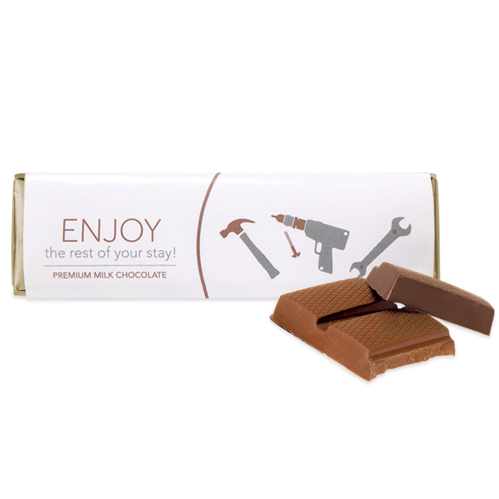 Service Recovery - Engineering Milk Chocolate Bar