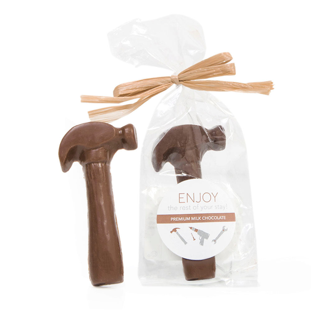 Service Recovery - Milk Chocolate Hammer Cello Bag